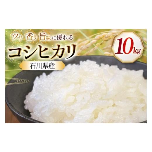 ふるさと納税 米 コシヒカリ 石川県 津幡町 米 令和7年産 石川県産 コシヒカリ 10kg x 1袋 農事組合法人かさの郷 石川県 津幡町 tb17bgj610004 お米 こめ おこ…