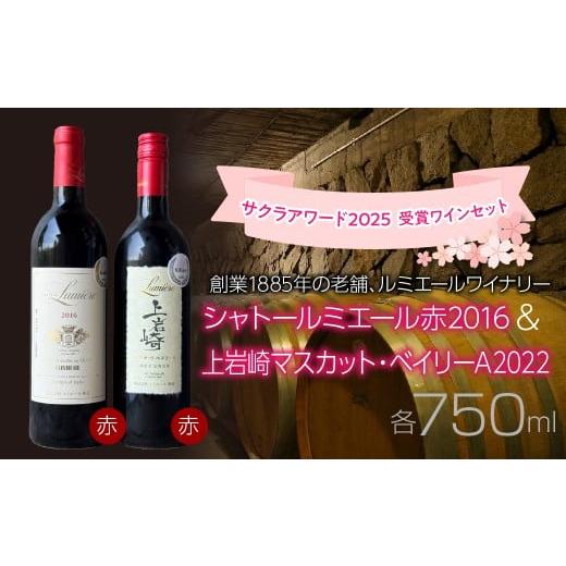 ふるさと納税 ワイン セット 山梨県 笛吹市 ルミエールワイナリー サクラアワード 2025 受賞ワインセット 日本ワイン 赤ワイン 山梨ワイン 国産ワイン …