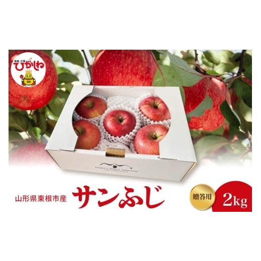 ふるさと納税 りんご 山形県 東根市 2025年産 りんご サンふじ 2kg 山形県 東根市 hi088-003 サンふじ 2kg