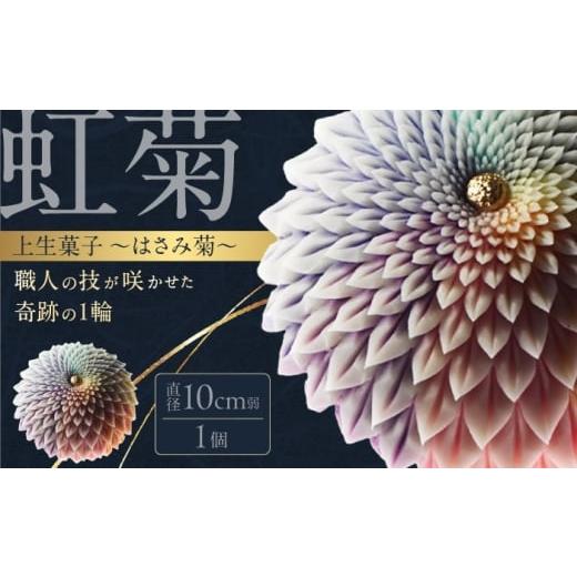 ふるさと納税 和菓子 生菓子 神奈川県 横須賀市 虹菊 鋏菊 上生菓子 有限会社いづみや