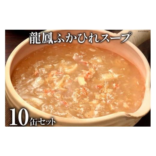 ふるさと納税 加工品等 レトルト 宮城県 気仙沼市 年内発送 龍鳳ふかひれスープ 10缶セット 石渡商店 宮城県 気仙沼市 20565860 2025 年内発送