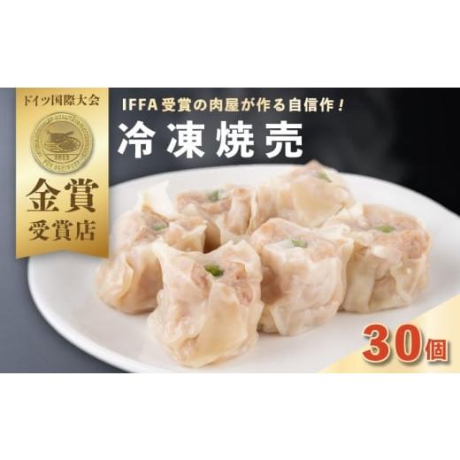 ふるさと納税 惣菜・レトルト 冷凍 神奈川県 横須賀市 シュウマイ 30個入り 有限会社横須賀松坂屋