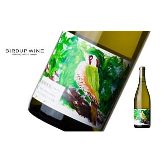 ふるさと納税 ワイン 白ワイン 山形県 南陽市 酒井ワイナリー 「緑啄木鳥(あおげら) 2023」 750ml 『(有)酒井ワイナリー』 白ワイン 辛口 ミディアムボディ 山…