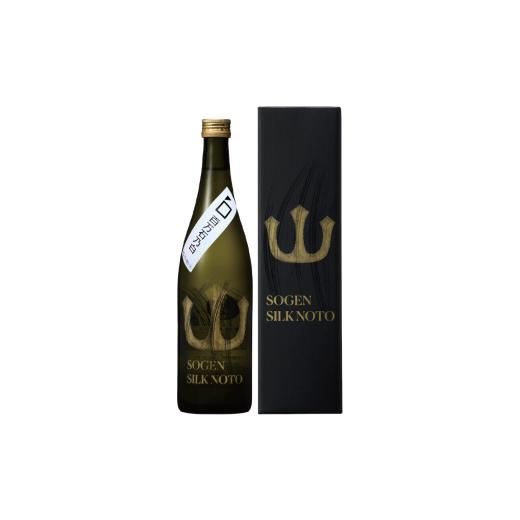 ふるさと納税 日本酒 純米吟醸酒 石川県 珠洲市   宗玄 純米大吟醸 SILKNOTO 720ml 限定15本 石川県 珠洲市