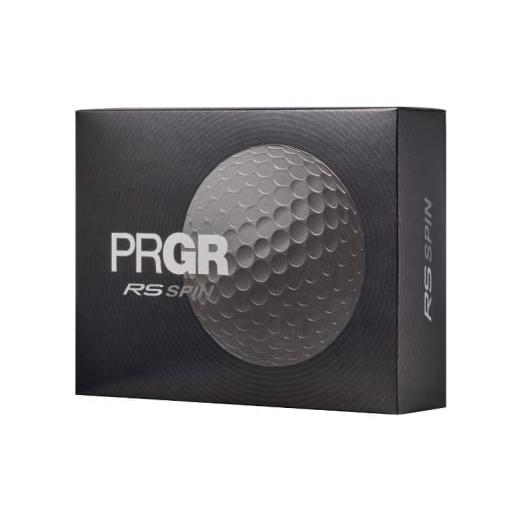 ふるさと納税 雑貨・日用品 神奈川県 平塚市 ふるさと納税 プロギア ゴルフボール RS SPIN BALL 1ダース PRGR ゴルフ ボール ゴルフ用品 2024年モデル スピン…