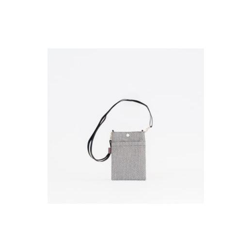 ふるさと納税 カバン 愛知県 豊川市 三河木綿刺子織 sasicco スマホショルダー 消防刺子 1684005