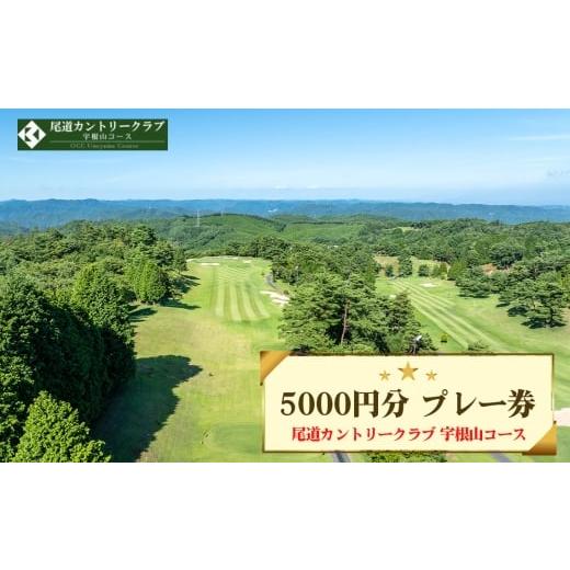 ふるさと納税 ゴルフ場利用券 広島県 世羅町 No.321 尾道カントリークラブ 宇根山コース 5000円分 プレー券 / 広島 尾道 ゴルフ golf ゴルフ場 自然豊か 戦…