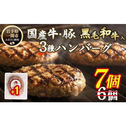 ふるさと納税 肉 ハンバーグ 岩手県 一関市 ＼ レビューキャンペーン実施中 / 格之進 ハンバーグ 3種 食べ比べ[120g×各2個 計6個]あはハンバーグ×1 金格 …