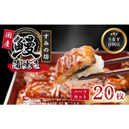 ふるさと納税 うなぎ 静岡県 三島市 鰻蒲焼 ハーフカット20枚 すみの坊 秘伝のタレ 手焼き 真空パック こだわりの 富士山湧水 ウナギ 土用丑の日 三島 うなぎ …