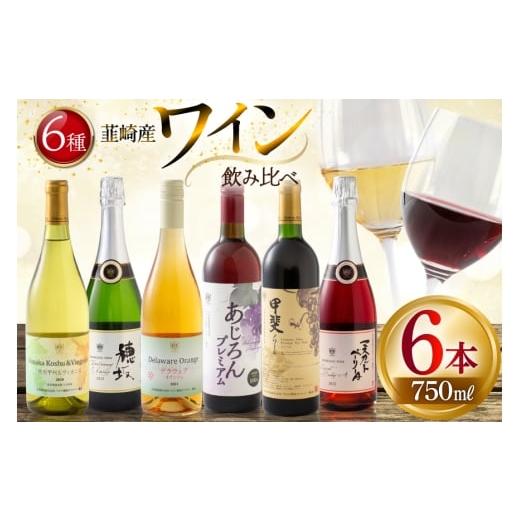 ふるさと納税 ワイン セット 山梨県 韮崎市 個性豊かな韮崎産赤白ロゼスパークリング6種 飲み比べセット 株式会社まあめいく 山梨県 韮崎市 20745326 ワイン W…