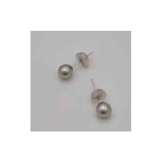 ふるさと納税 アクセサリー ピアス 三重県 志摩市 真珠 ピアス 4.5 mm K10WG アクセサリー パール ジュエリー 三重 伊勢 志摩 真珠 パール アコヤ真珠 アコヤ…