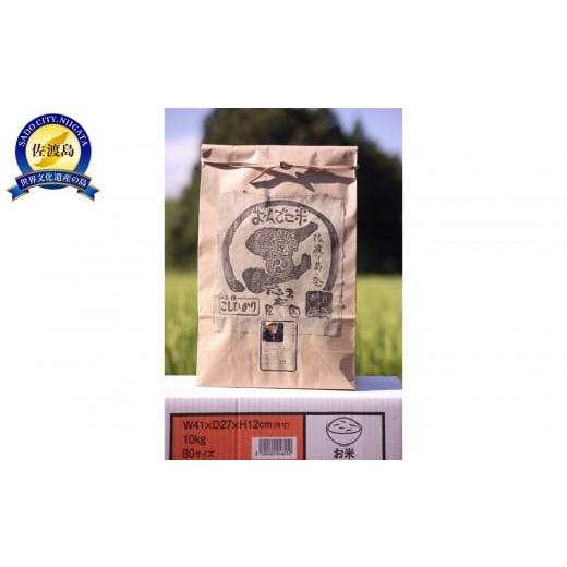 ふるさと納税 米 コシヒカリ 新潟県 佐渡市 令和7年産 佐渡産コシヒカリ精米9キロ