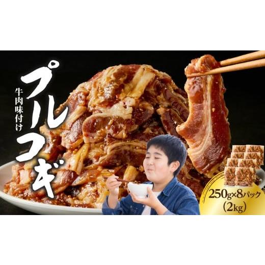 ふるさと納税 牛肉 炒め物 大分県 大分市 牛肉味付けプルコギ 250g×8パック 牛肉 肉 味付き 加工品 夕食 おかず 簡単調理 時短 料理 手軽 プルコギ 韓国料理 …