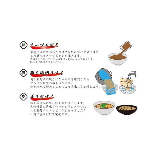ふるさと納税 ラーメン 醤油 新潟県 長岡市 P5-TT09A 9ヶ月連続お届け 天下無双つけ麺（自家製醤油ダレ）3食 ぶしや 9ヶ月連続お届け 107,000円_5