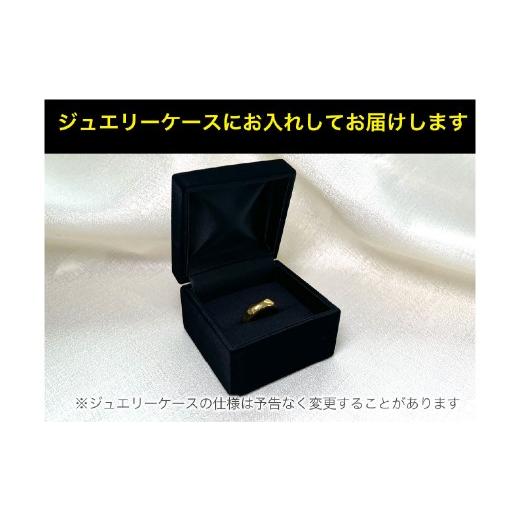 ふるさと納税 アクセサリー リング 山梨県 南アルプス市 18金製(K18) 甲丸リングDタイプ ALPER064_5
