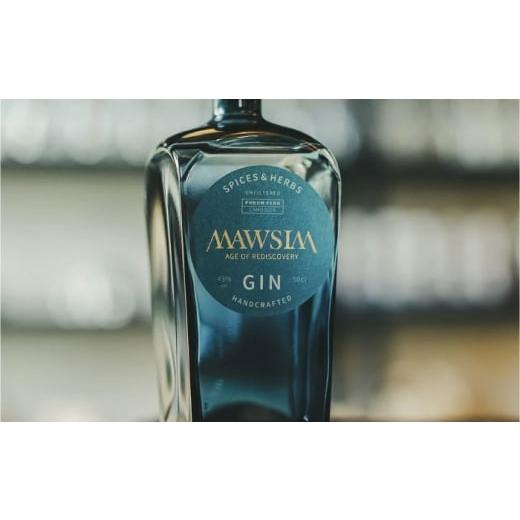 ふるさと納税 お酒 洋酒 岐阜県 岐阜市 MAWSIM GIN SPICES &amp; HERBS (マウシム ジン スパイス &amp; ハーブ) 酒 ジン 蒸留酒 岐阜市 / 株式会社サンウエ…