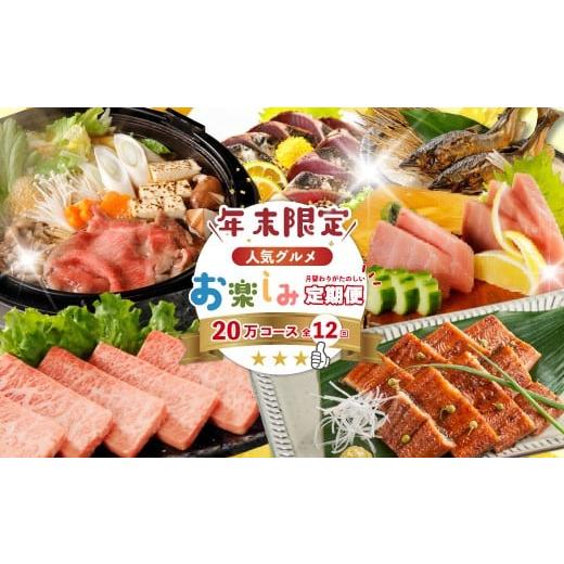 ふるさと納税 牛肉 焼肉・バーベキュー 高知県 四万十市 年末限定 12回 定期便 四万十 人気 グルメ お楽しみ定期便 しまんと ふるさと 20万円 今だけ 年末 限…