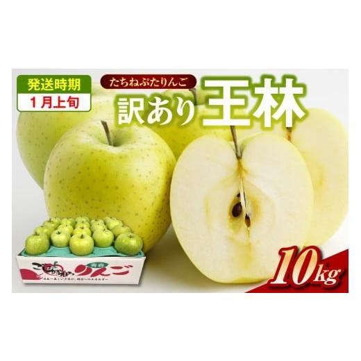 ふるさと納税 りんご 青森県 五所川原市 2026年1月上旬 王林 約 10kg 訳ありりんご たちねぷたりんご 青森県 五所川原市 10キロ 1月上旬発送