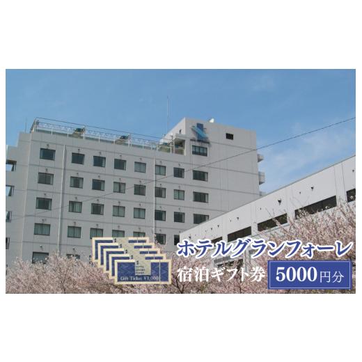 ふるさと納税 イベントやチケット等 愛媛県 四国中央市 ホテルグランフォーレ 宿泊ギフト券 5000円分 宿泊ギフト券 5000円分