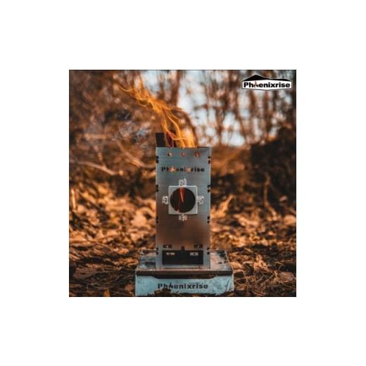 ふるさと納税 アウトドアグッズ 青森県 五戸町 フェニックスライズの焚火台「OverDrive3」 1666659