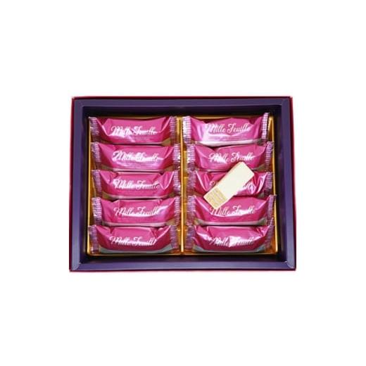 ふるさと納税 菓子 愛知県 安城市 ユーハイム 名古屋ミルフィーユ3箱(30個) 1663327