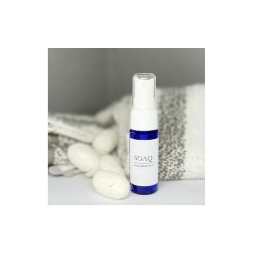 ふるさと納税 美容 愛知県 安城市 SOAK/M 肌に優しいシルク配合のふきとり石鹸水ミストタイプ 20mL 1678487