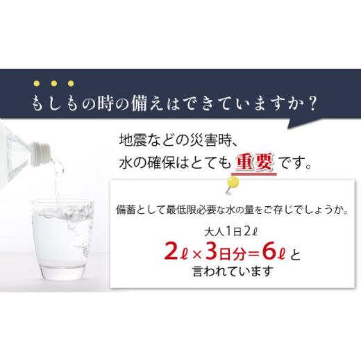 ふるさと納税 水・ミネラルウォーター 〜499mL 高知県 室戸市  ラベルレス 災害・非常時保存用「10年保存水」 （10年保存可能）400ミリリットル × 240本セッ…の画像