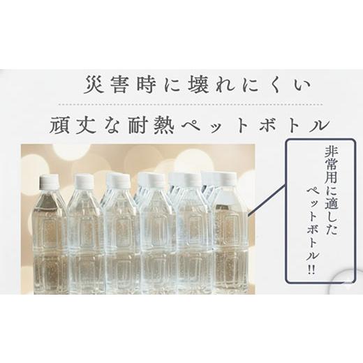 ふるさと納税 水・ミネラルウォーター 〜499mL 高知県 室戸市  ラベルレス 災害・非常時保存用「10年保存水」 （10年保存可能）400ミリリットル × 240本セッ…の画像