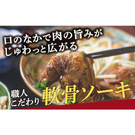 ふるさと納税 そば 沖縄県 南城市 ひまわり ソーキそば 2食 袋入 10パック I ソーキそば ご当地グルメ 麺セット お取り寄せ 沖縄料理 沖縄県 南城市 ふるさと…_4