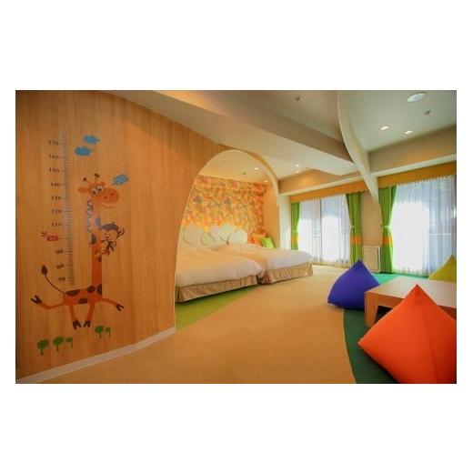 ふるさと納税 宿泊券 ホテル 山梨県 富士河口湖町 ホテルレジーナ河口湖 「ママらく キッズルーム」朝食付き宿泊券