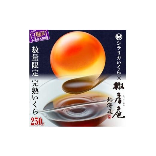 ふるさと納税 いくら 北海道 白糠町 数量限定 完熟いくら 生いくら250g たれ70g