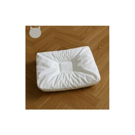 ふるさと納税 雑貨・日用品 愛知県 北名古屋市 猫ベッド 国産日本製 ねこのためのまくら Lサイズ 大きめで丸洗いできる 1675948