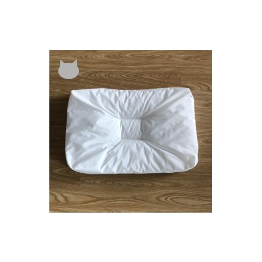 ふるさと納税 雑貨・日用品 愛知県 北名古屋市 猫ベッド 国産日本製 ねこのためのまくら Mサイズ 丸洗いできる 1675950