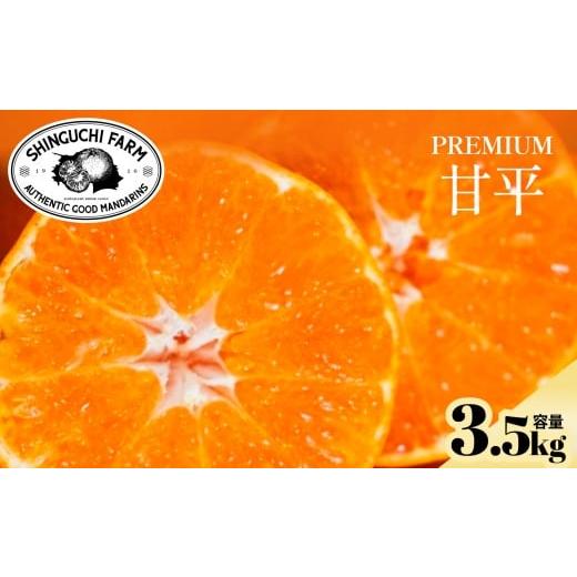 ふるさと納税 みかん・柑橘類 愛媛県 八幡浜市 太陽の恵みがギュッと凝縮 甘平3.5kg 弾ける甘さとシャキッと食感 E70-143 1688644