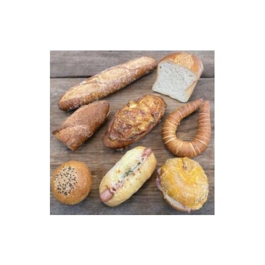 ふるさと納税 パン 埼玉県 川口市 MOTTAINAIパンセット(約8個前後入り・冷凍) 1650799