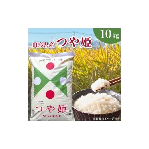 ふるさと納税 米 山形県 川西町 令和7年産 山形県産 特別栽培米 つや姫 精米 10kg なおちゃんファームのお米 1687524