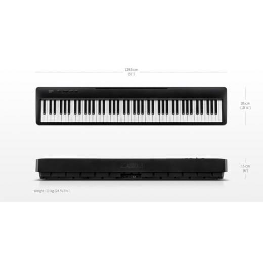 ふるさと納税 電化製品 静岡県 浜松市 KAWAI 電子ピアノ ES60（ブラック）譜面台・フットスイッチ付き 配送不可：沖縄・離島 カワイ ピアノ 静岡 浜松市 No.53…の画像