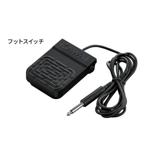 ふるさと納税 電化製品 静岡県 浜松市 KAWAI 電子ピアノ ES60（ブラック）譜面台・フットスイッチ付き 配送不可：沖縄・離島 カワイ ピアノ 静岡 浜松市 No.53…の画像