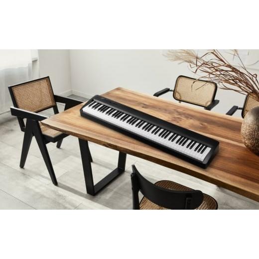 ふるさと納税 電化製品 静岡県 浜松市 KAWAI 電子ピアノ ES60（ブラック）譜面台・フットスイッチ付き 配送不可：沖縄・離島 カワイ ピアノ 静岡 浜松市 No.53…の画像