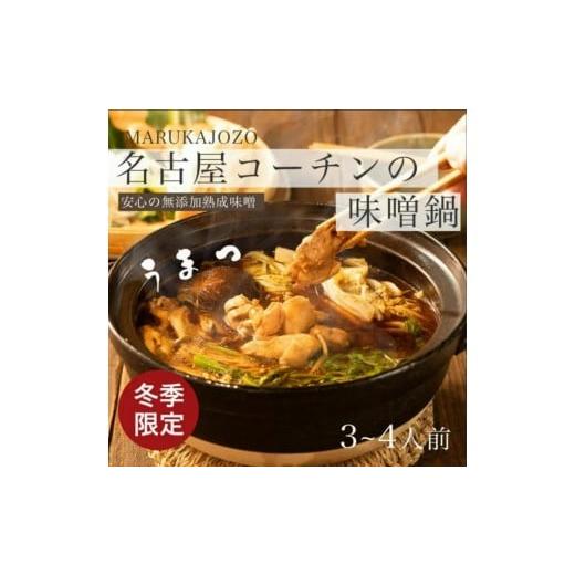 ふるさと納税 鶏肉 モモ 愛知県 豊田市 名古屋コーチンの味噌鍋セット