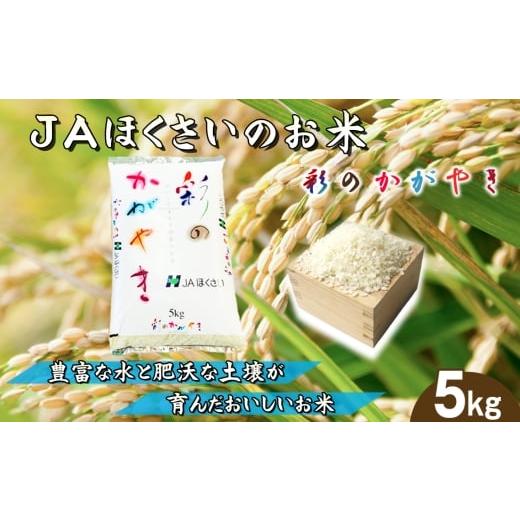 ふるさと納税 米 埼玉県 鴻巣市 鴻巣市産「彩のかがやき」5kg / 令和7年産 新米 2025年産 米 精米 お米 5キロ ご飯 ブランド米 美味しい さっぱり 甘み 埼玉…
