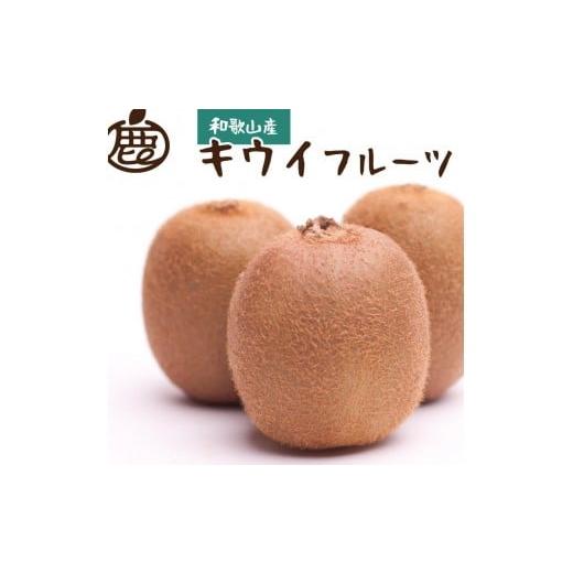 ふるさと納税 果物類 和歌山県 有田川町 [先行予約]厳選 キウイ10kg+250g(傷み補償分)[扁平果]