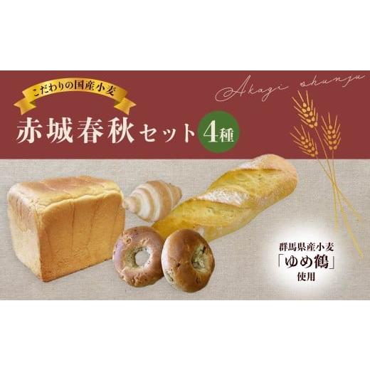 ふるさと納税 パン 食パン 群馬県 前橋市 アジアパン 赤城春秋セット | ぱん パン ブレッド 食事パン ベーグル くるみ レーズン クロワッサン 食パン 群馬産小…