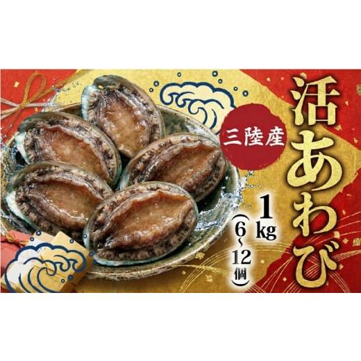 ふるさと納税 魚貝類 アワビ 岩手県 大船渡市 期間限定 活あわび 1kg(6個〜12個) 鮑 あわび アワビ 蝦夷あわび 活あわび 冷蔵 Abalone ステーキ バターソテ…