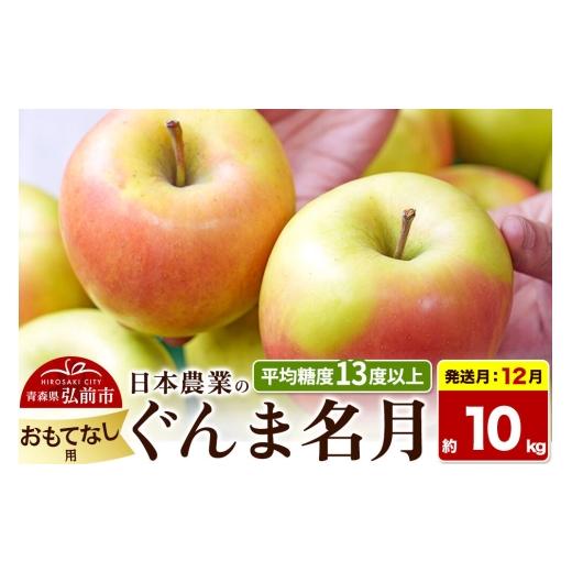 ふるさと納税 りんご 青森県 弘前市 26年12月発送 りんご ぐんま名月 おもてなし用 約10kg 平均糖度13度以上 青森県 弘前市 果物 フルーツ 林檎 リンゴ くだ…