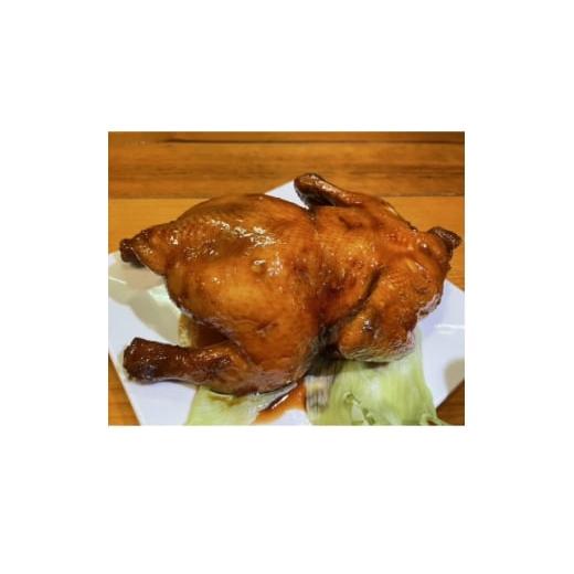 ふるさと納税 鶏肉 栃木県 小山市 丸鶏チキン1羽 豪華でジューシー 絶品 ローストチキン パーティーやクリスマスに最適 1651939