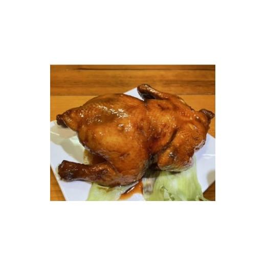 ふるさと納税 鶏肉 栃木県 小山市 丸鶏チキン2羽 豪華でジューシー 絶品 ローストチキン パーティーやクリスマスに最適 1651941