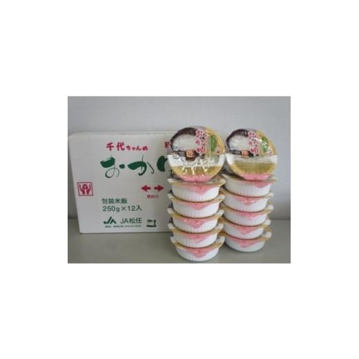 ふるさと納税 加工品等 レトルト 石川県 白山市 お手軽七分かゆ 「千代ちゃんのおかゆ」 パックおかゆ(250g×12パック) 1649027