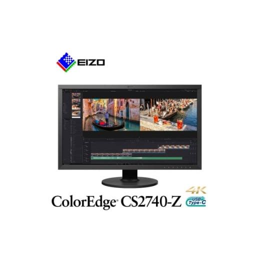 ふるさと納税 パソコン・周辺機器 石川県 白山市 EIZO 27型4Kカラーマネージメント液晶モニター ColorEdge CS2740-Z 1676093