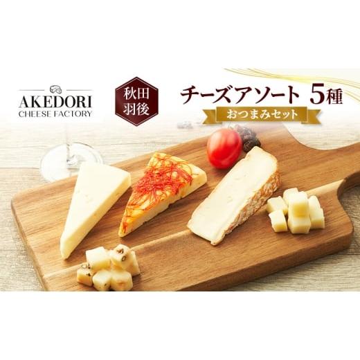 ふるさと納税 加工品等 チーズ 秋田県 羽後町 秋田 羽後 チーズアソート5種/おつまみセット[明通りチーズ工房]スカモルツァ2種・カマンベールウォッシュ・…
